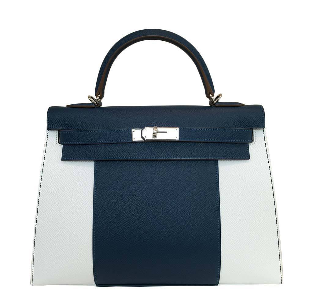 hermes kelly bicolor