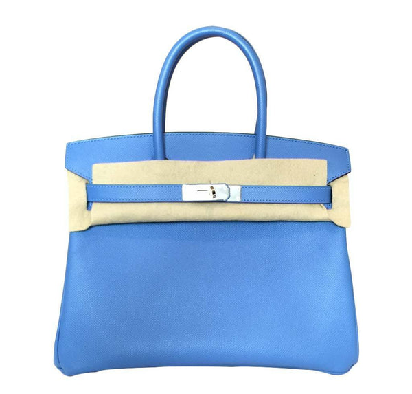 Hermès Birkin 30 Blue Paradise - Epsom Leather PHW | Baghunter