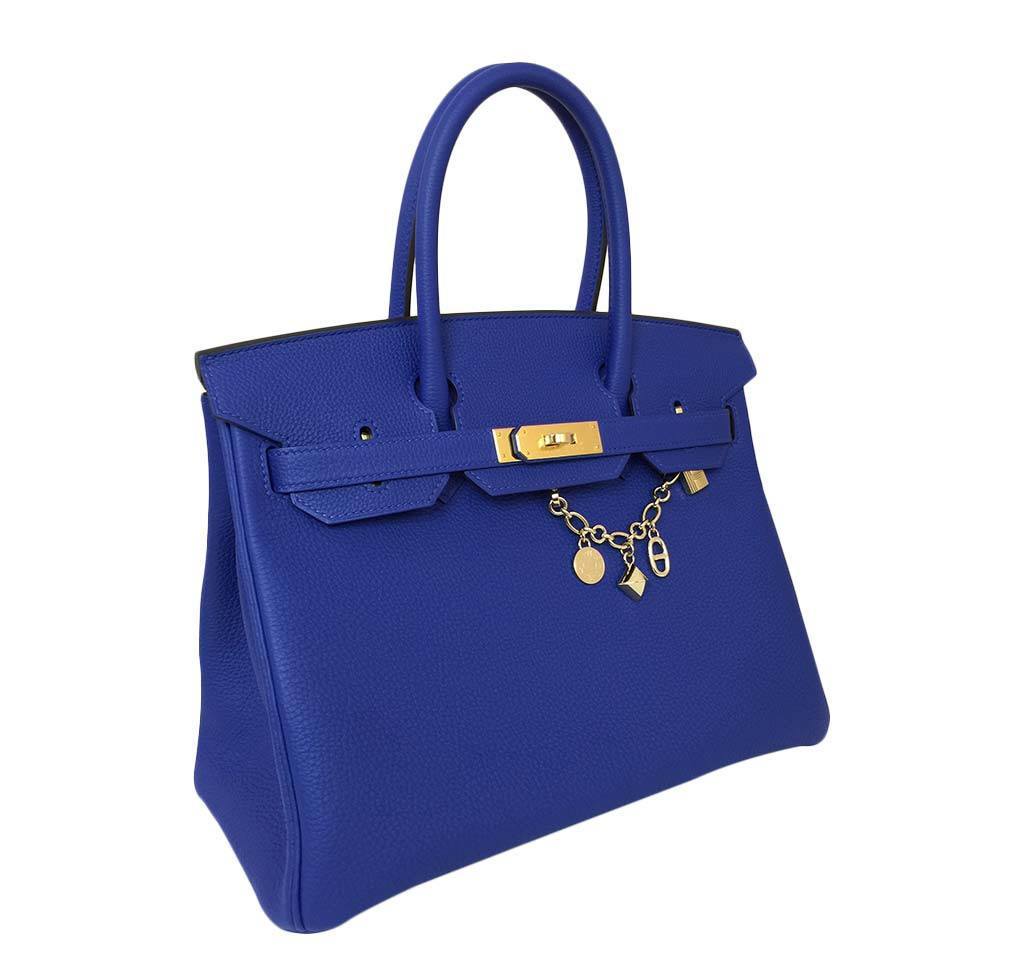 hermes birkin 30 blue