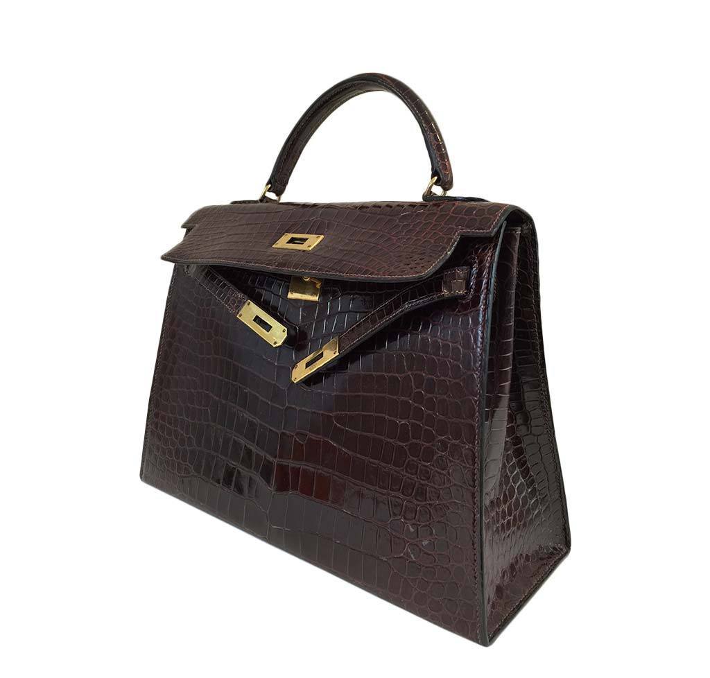 hermes kelly crocodile bag