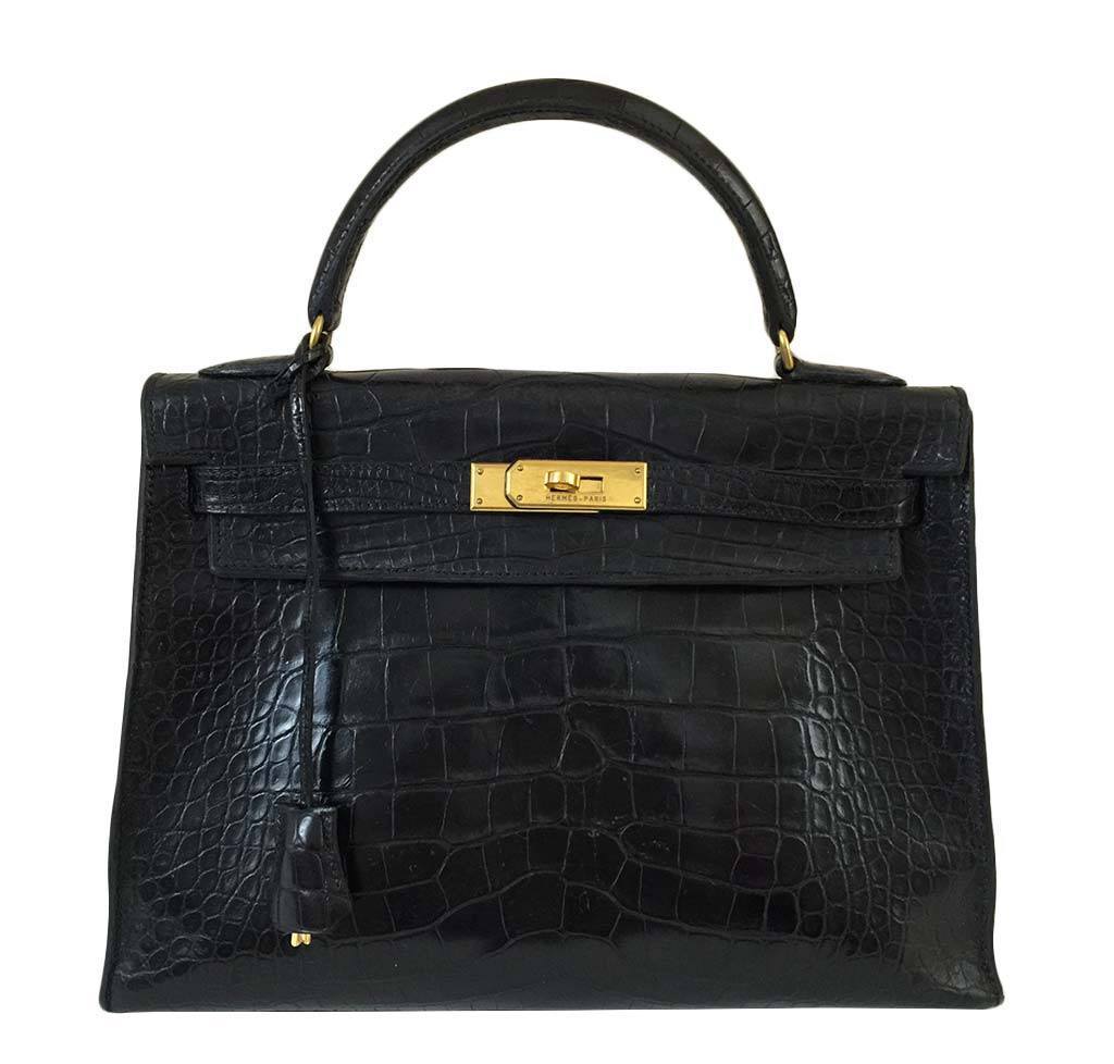 hermes bag made of crocodile