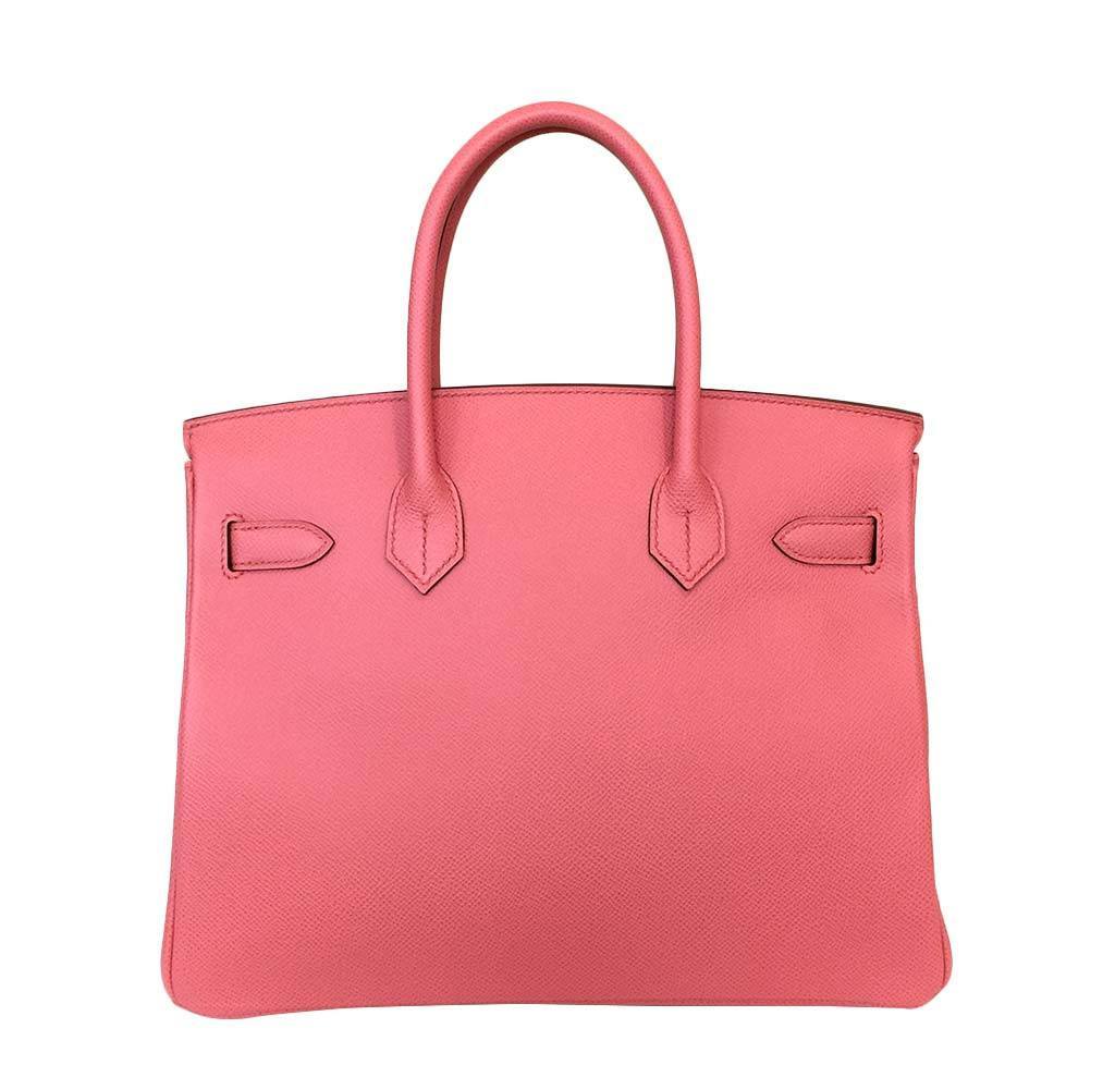 Hermès Birkin 30 Pink Flamingo - Epsom Leather PHW | Baghunter