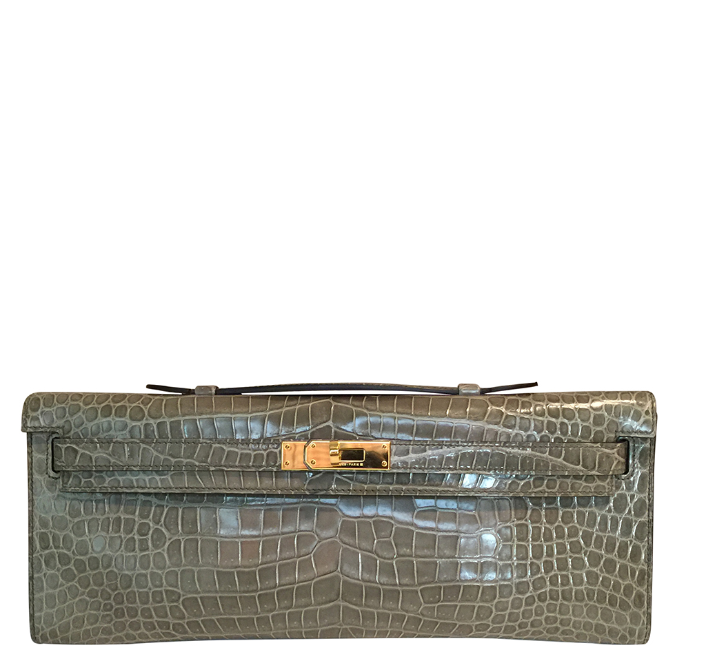 hermes kelly cut crocodile price