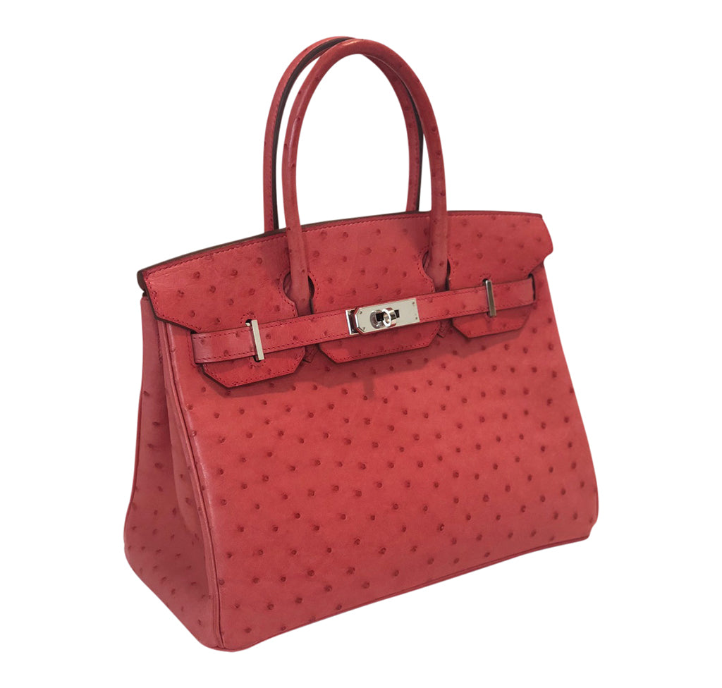 hermes birkin 30 ostrich price