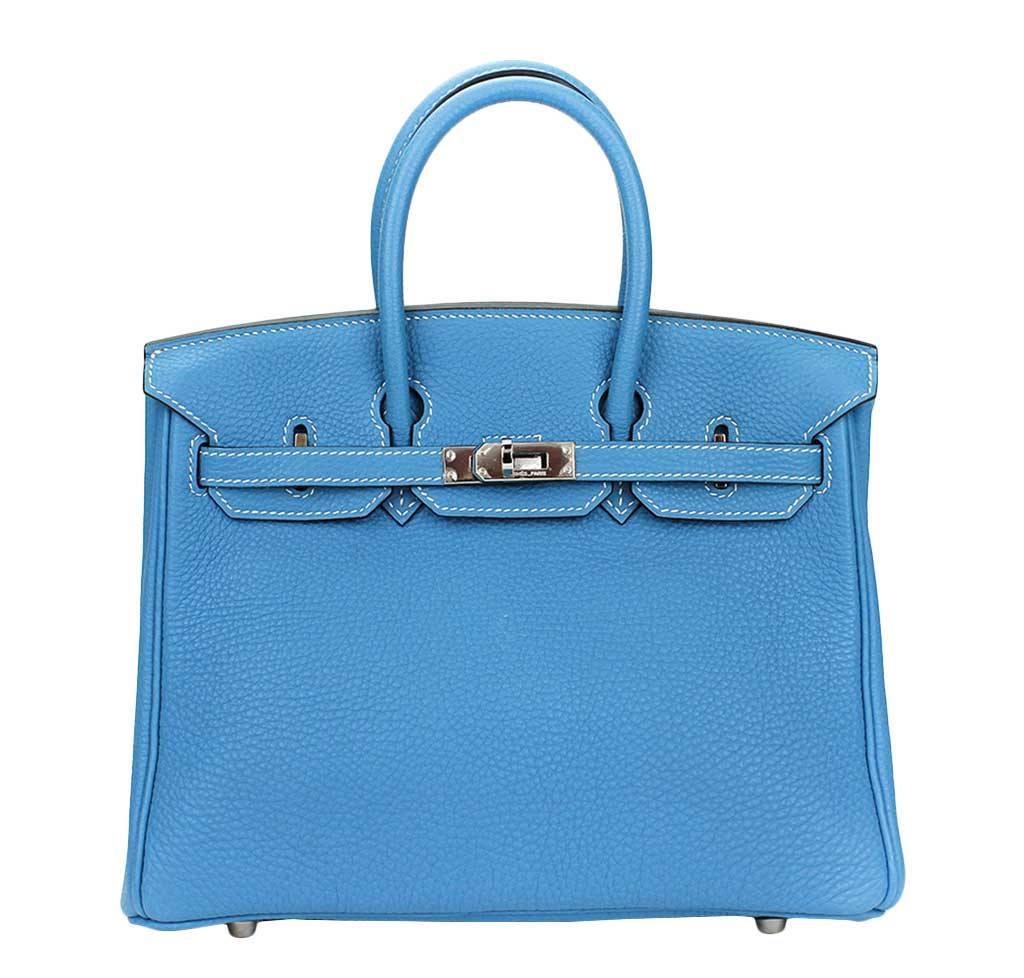 teal birkin bag