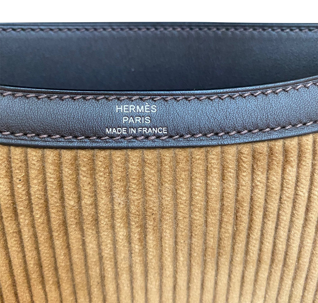 Hermès Constance 24 Velours Cotele Swift Limited Edition Bag | Baghunter