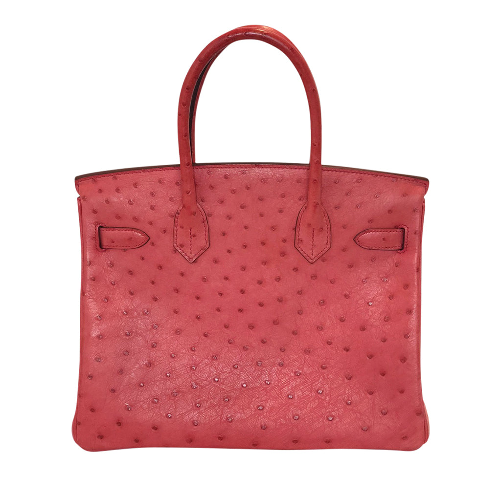 hermes birkin 30 ostrich