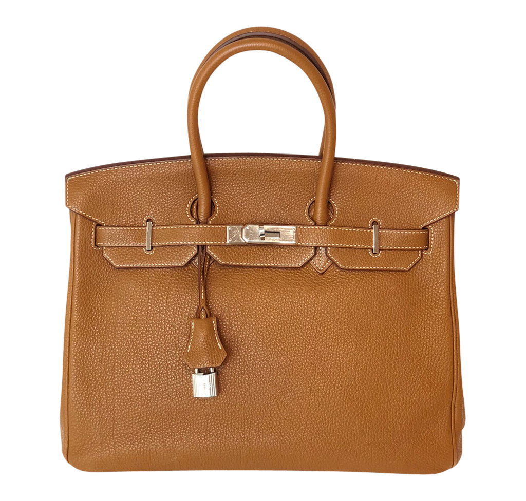 hermes leather birkin 35cm