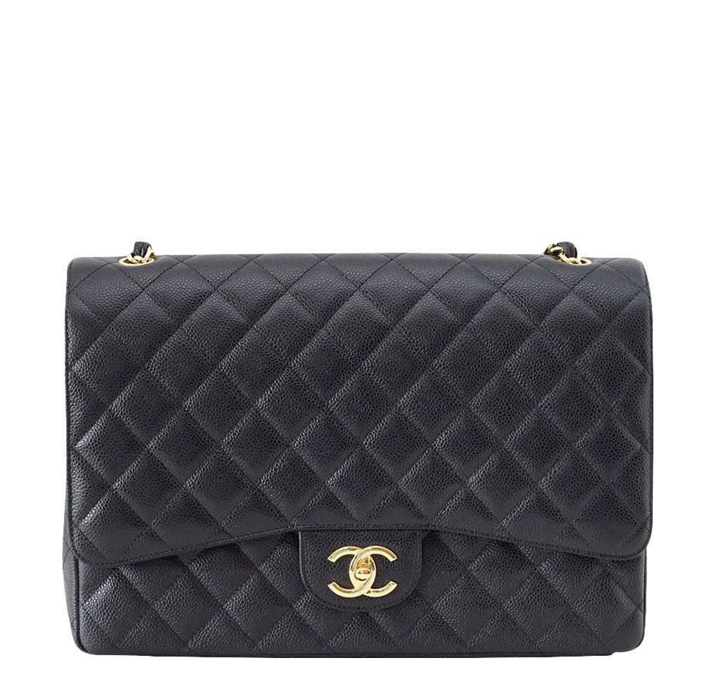 chanel maxi flap