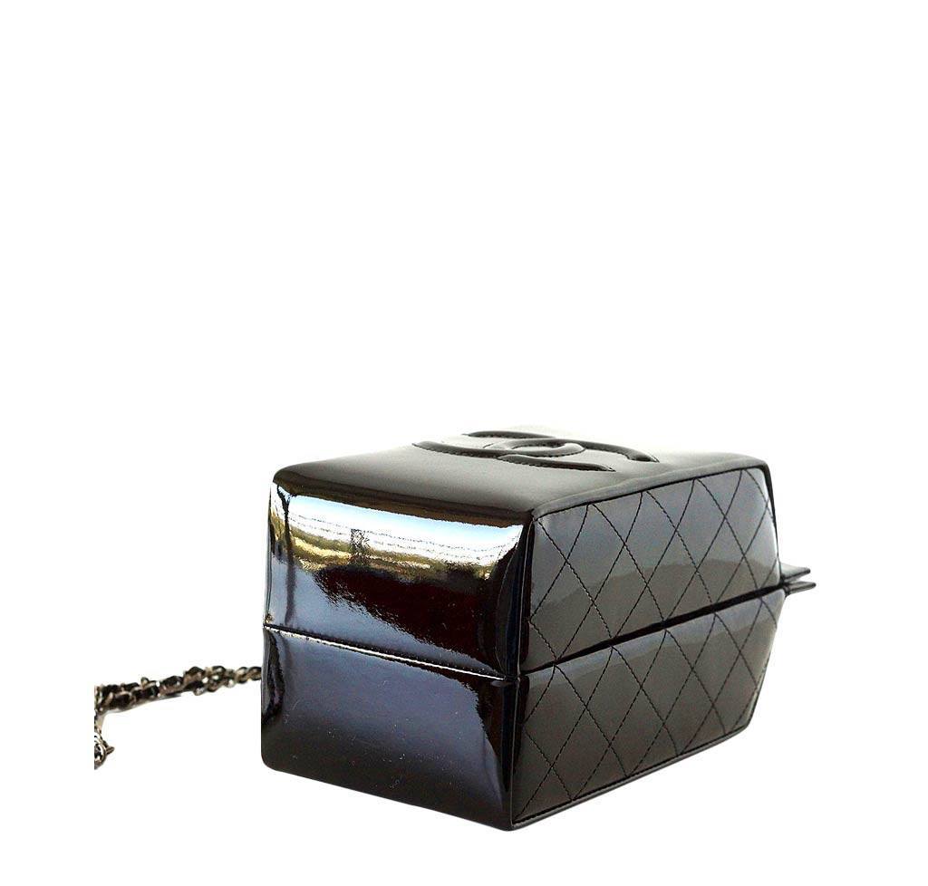 Chanel Milk Carton Limited Edition Bag Black | Baghunter