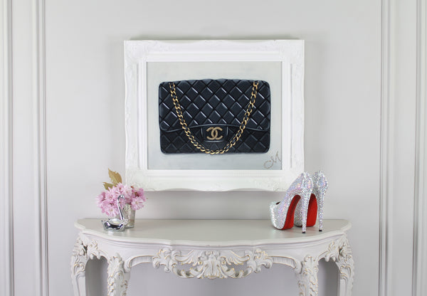 Small Limited Edition Timeless Chanel Giclée | Baghunter
