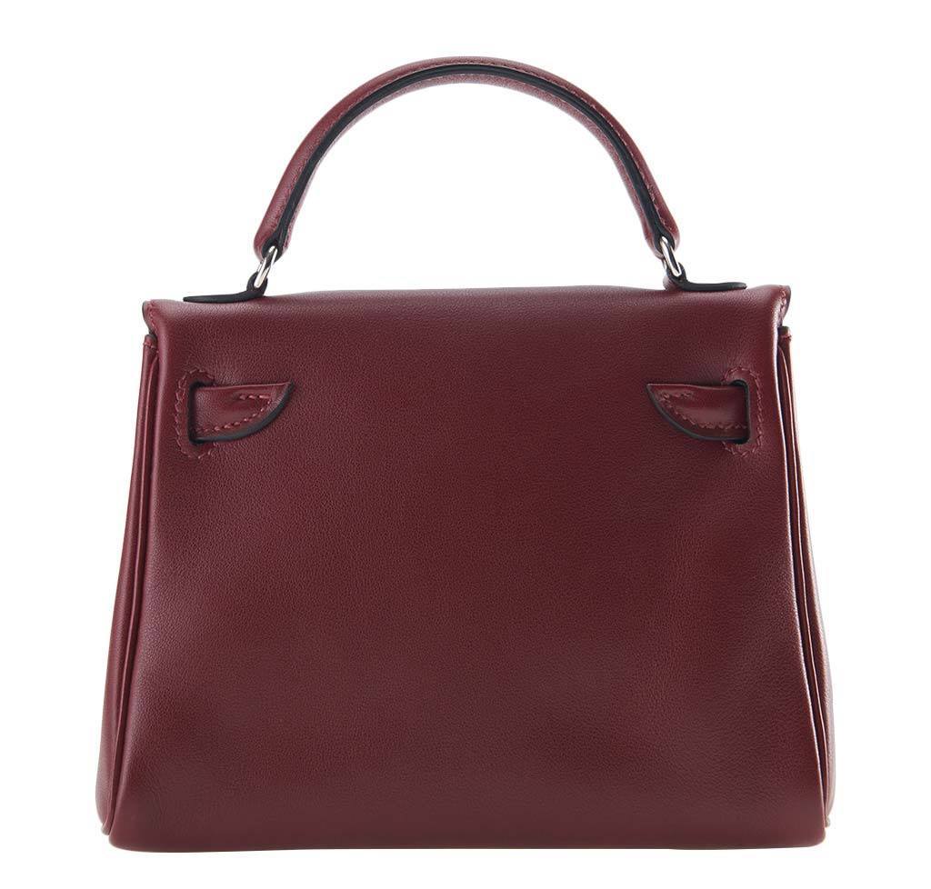 Hermès Kelly Idole Rouge Limited Edition Bag | Baghunter