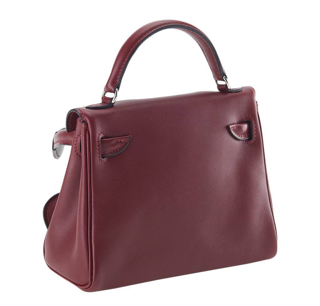 Hermès Kelly Idole Rouge Limited Edition Bag | Baghunter