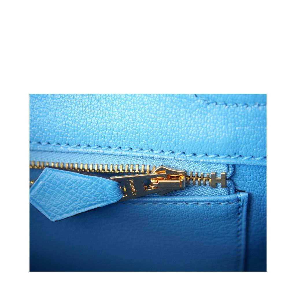 hermes birkin blue paradise