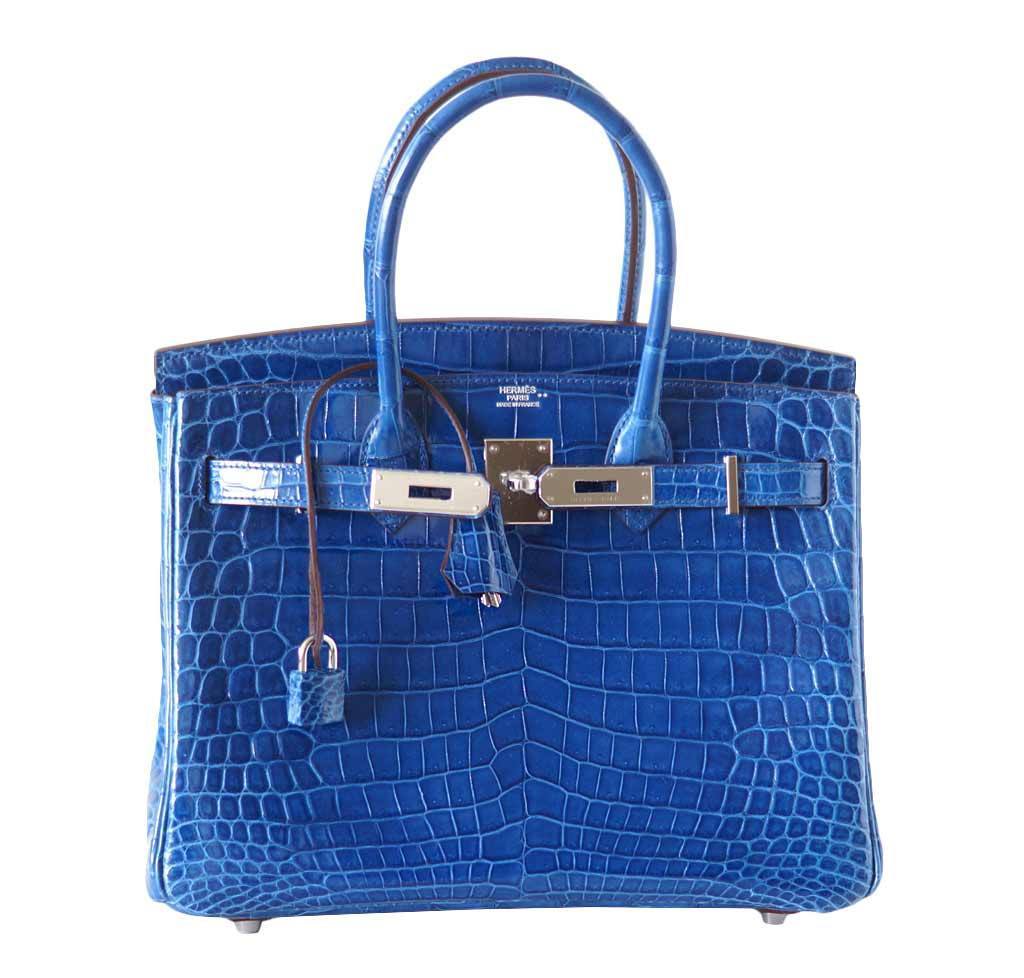 birkin 30 crocodile