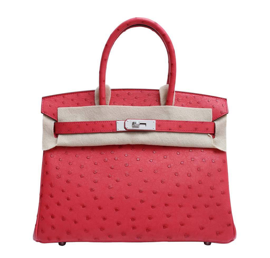 hermes birkin 30 red