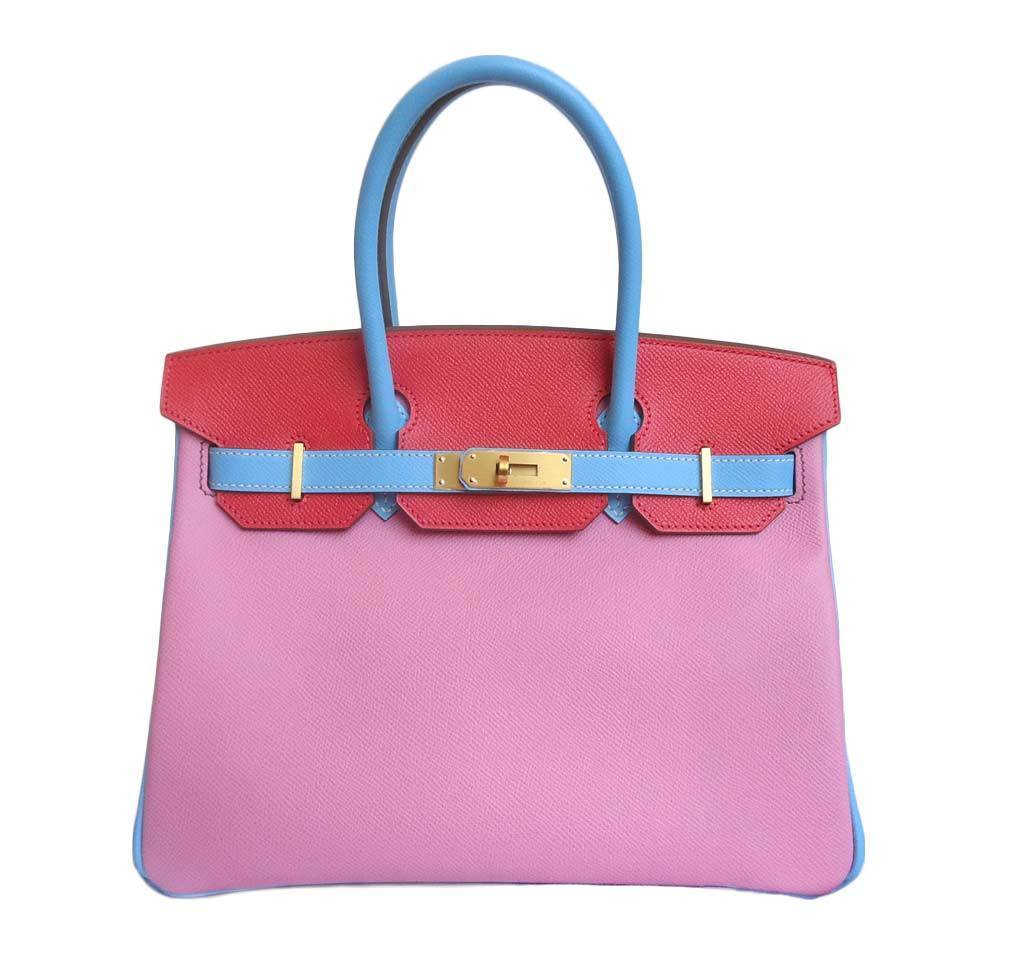 birkin tri color