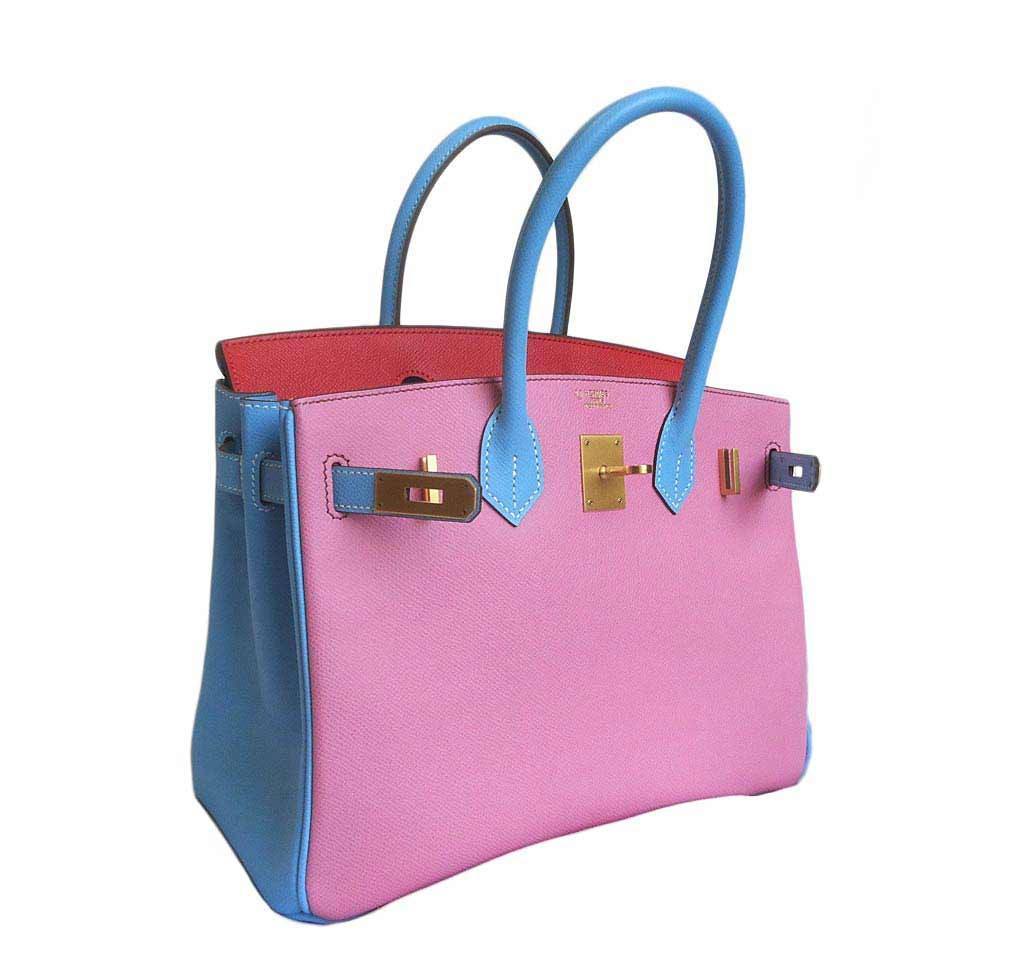 birkin canvas bag