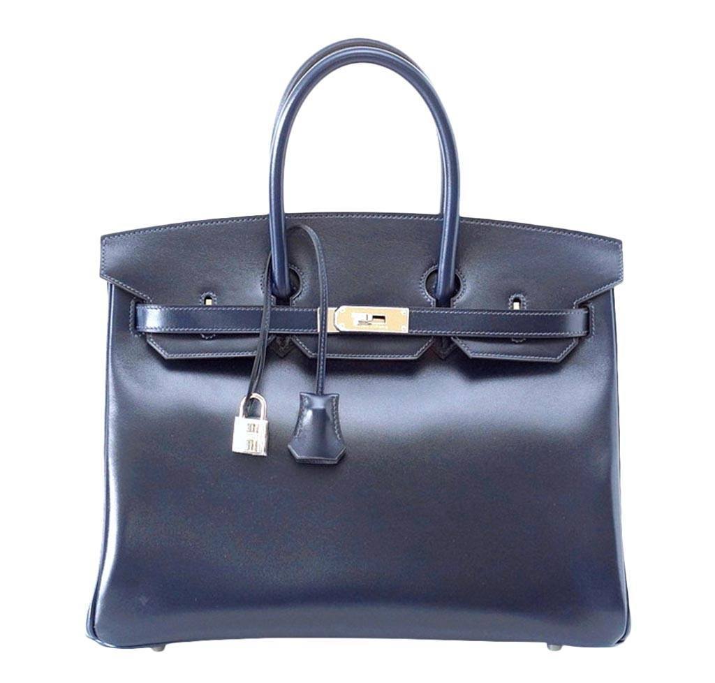 hermes birkin box leather