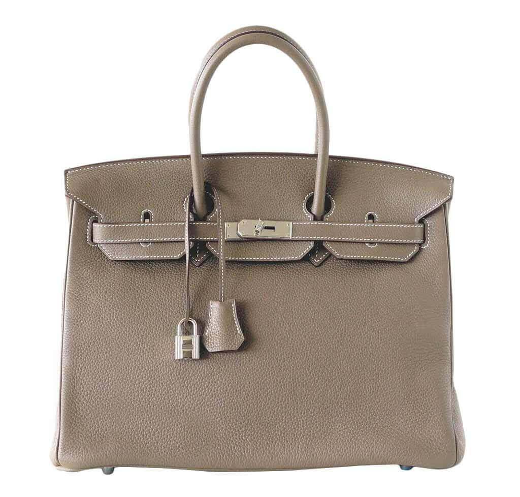 birkin clemence leather