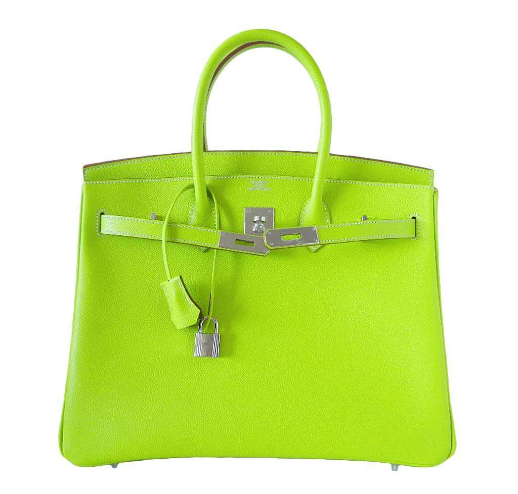 kiwi birkin bag