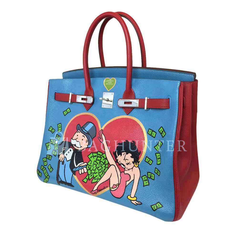 Hermès Bespoke Birkin 35 Special Order Bag | Baghunter