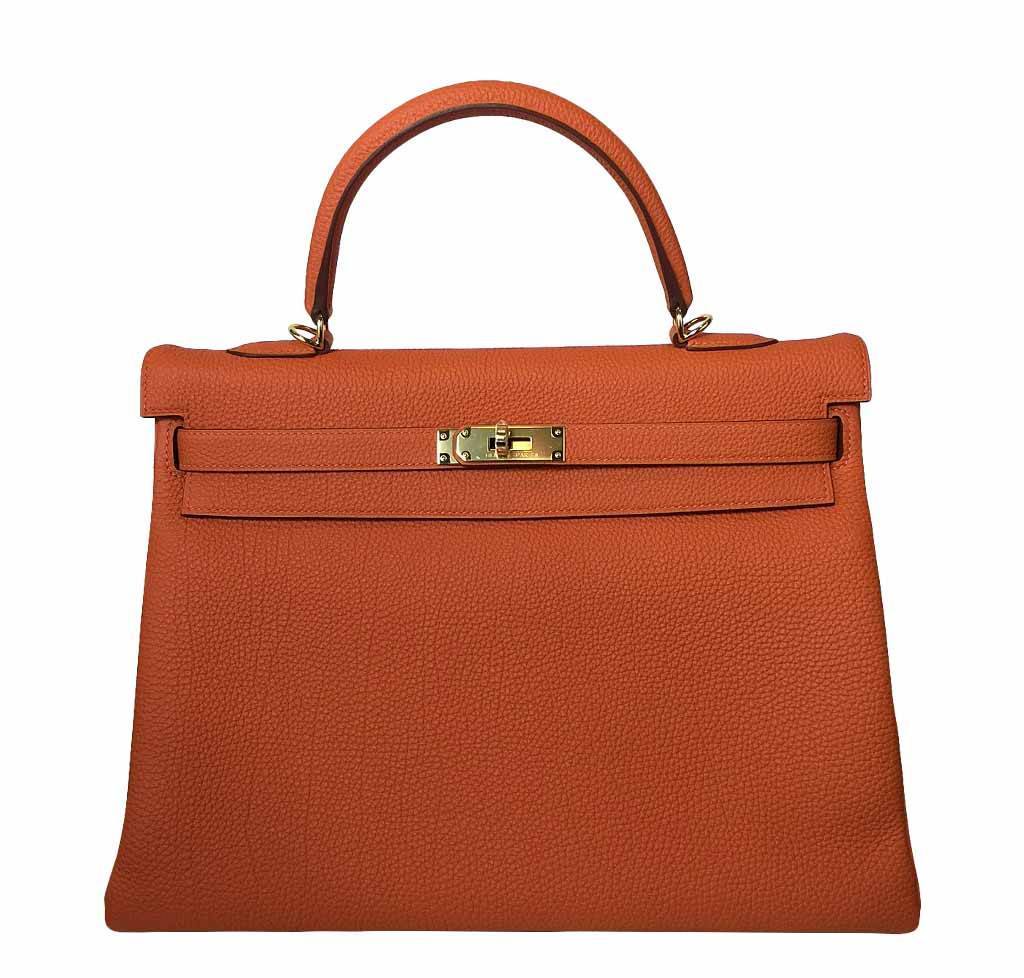 kelly hermes orange