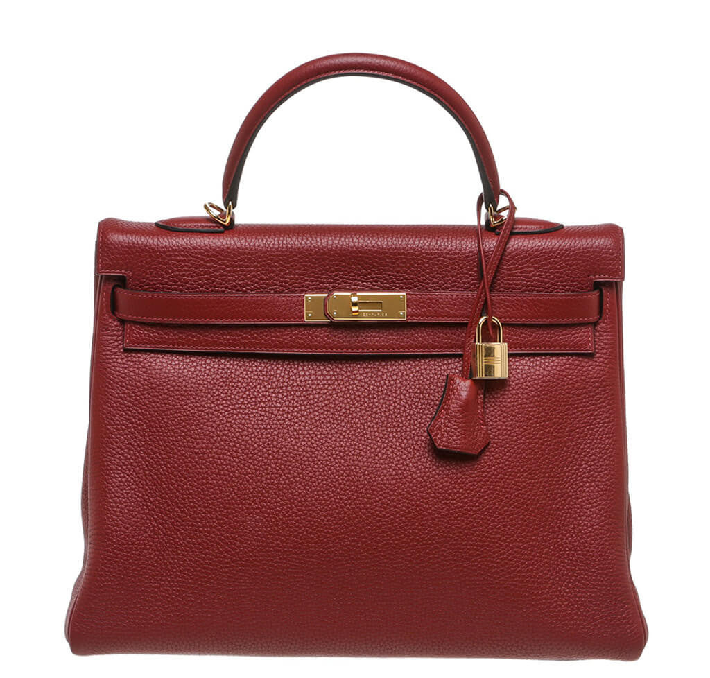 hermes rouge bag