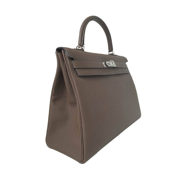 hermes kelly bag taupe