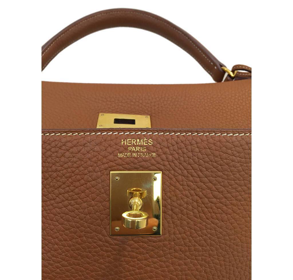 kelly gold hermes