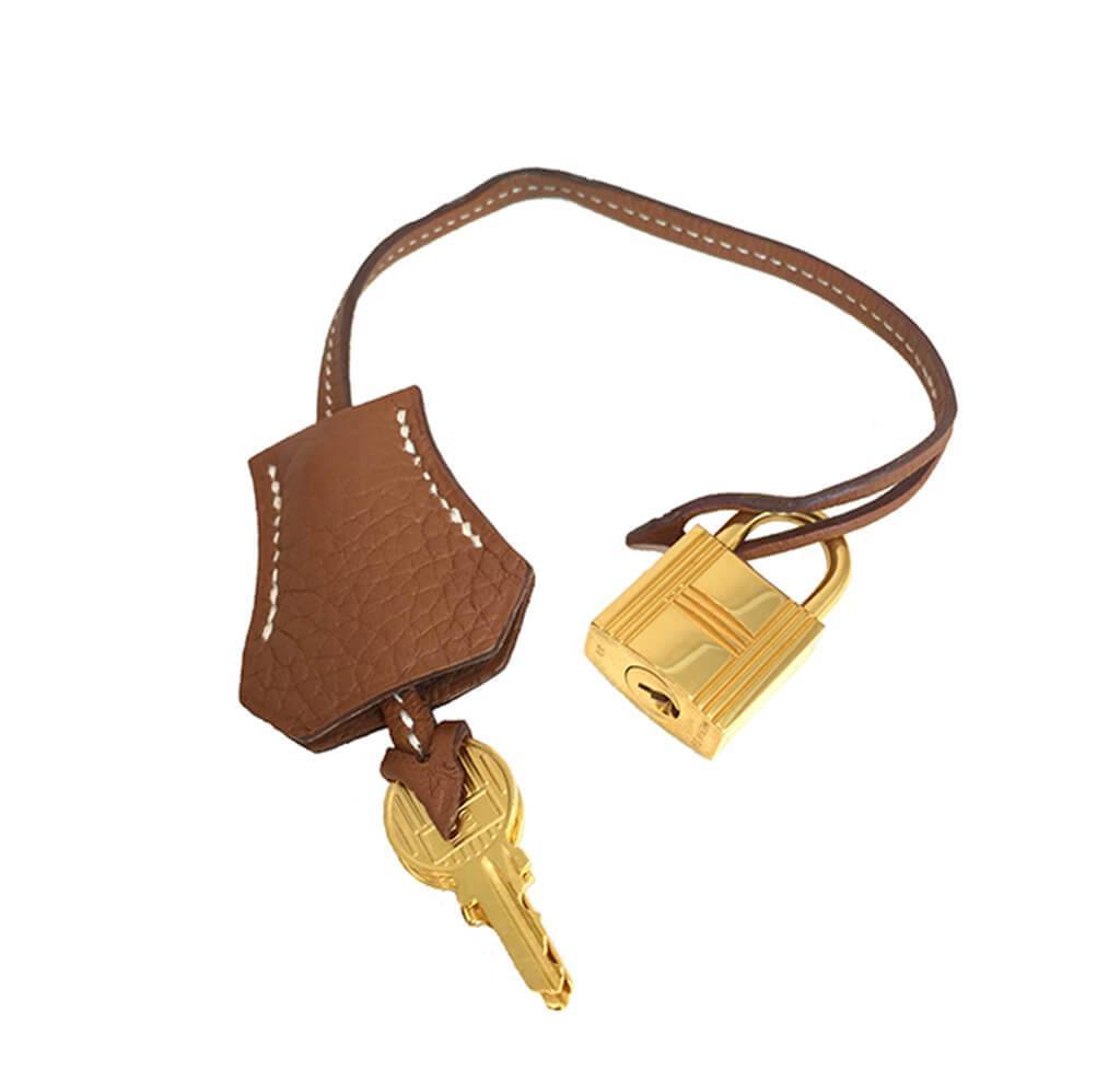 hermes kelly lock and key