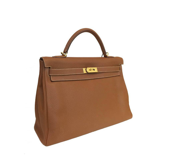 hermes kelly used