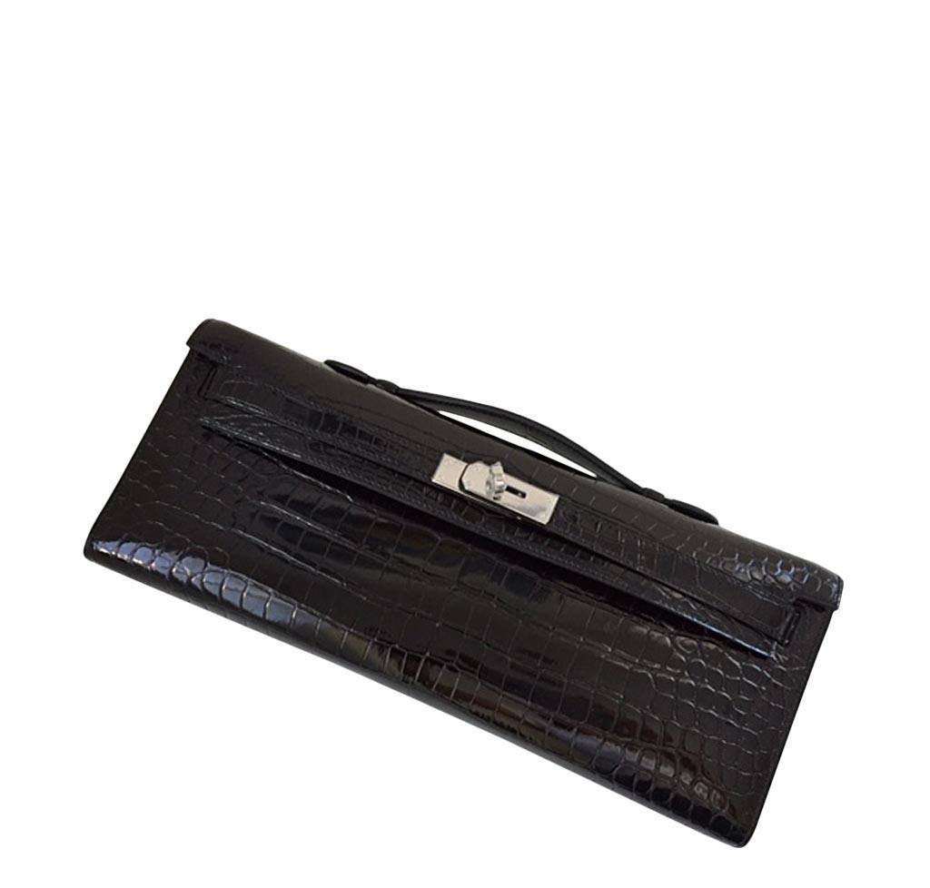 hermes kelly clutch crocodile