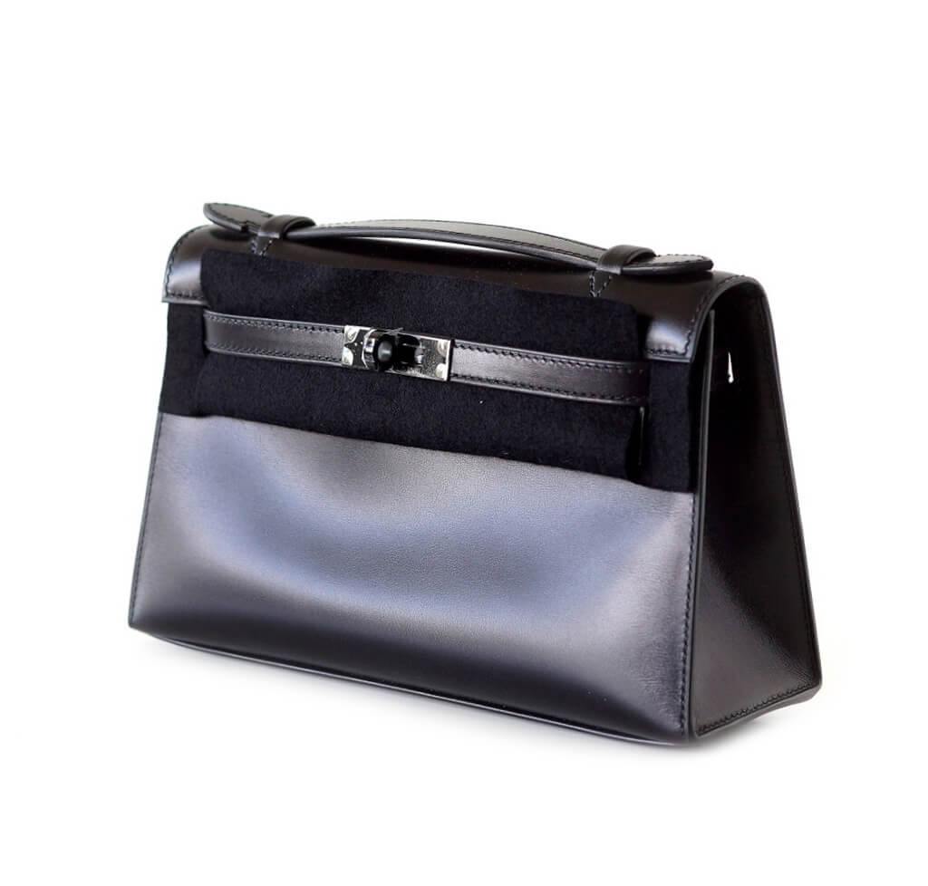 hermes kelly so black 32cm