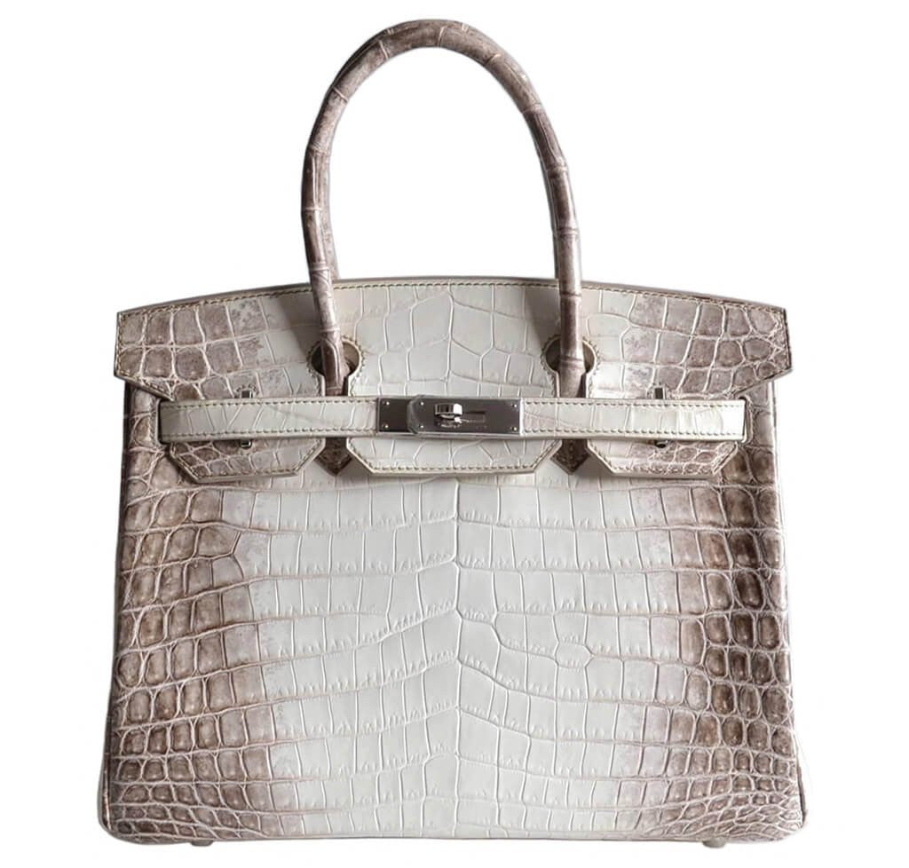 hermes birkin white crocodile