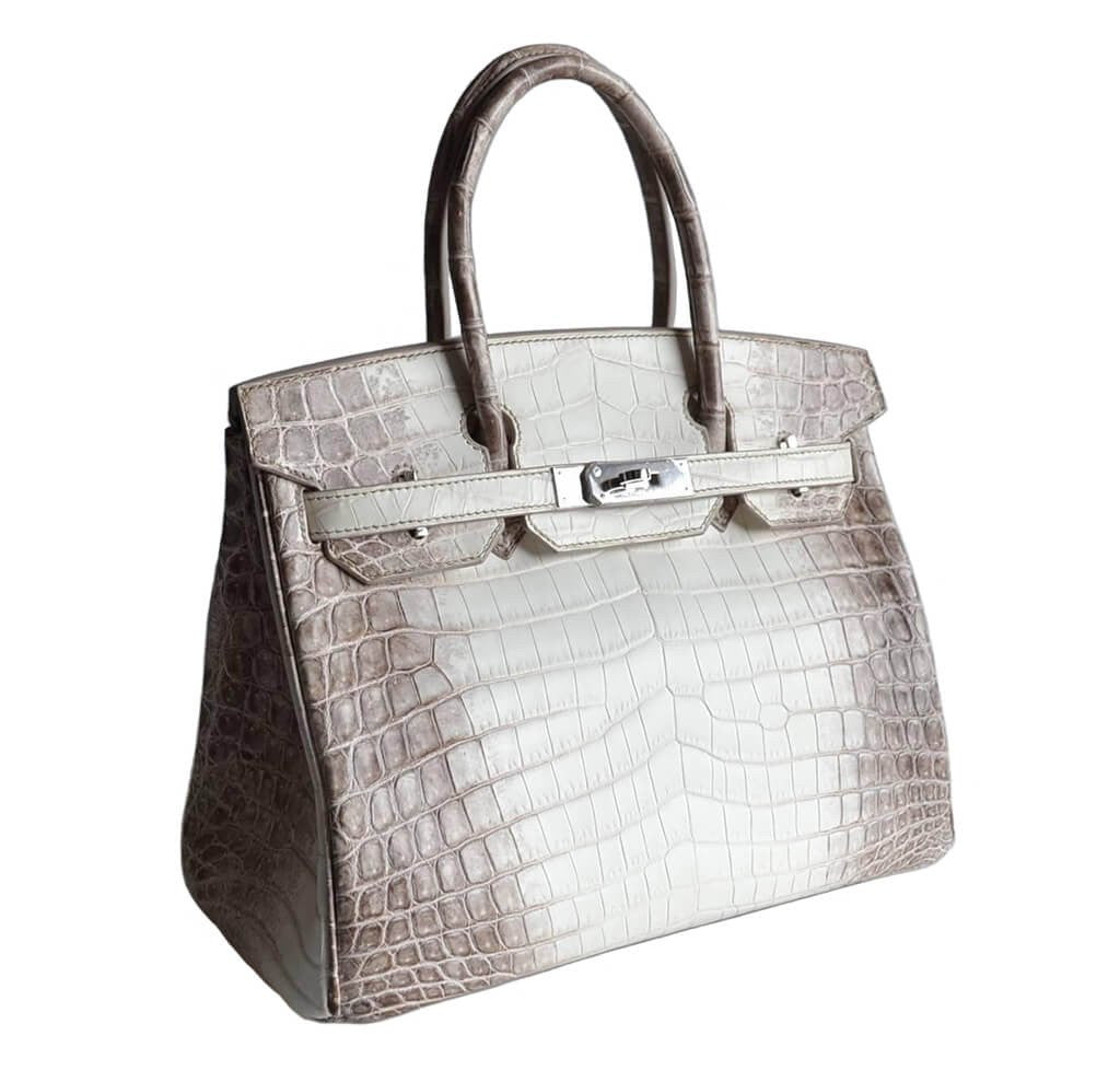 Hermès Birkin 30 Himalayan Niloticus 