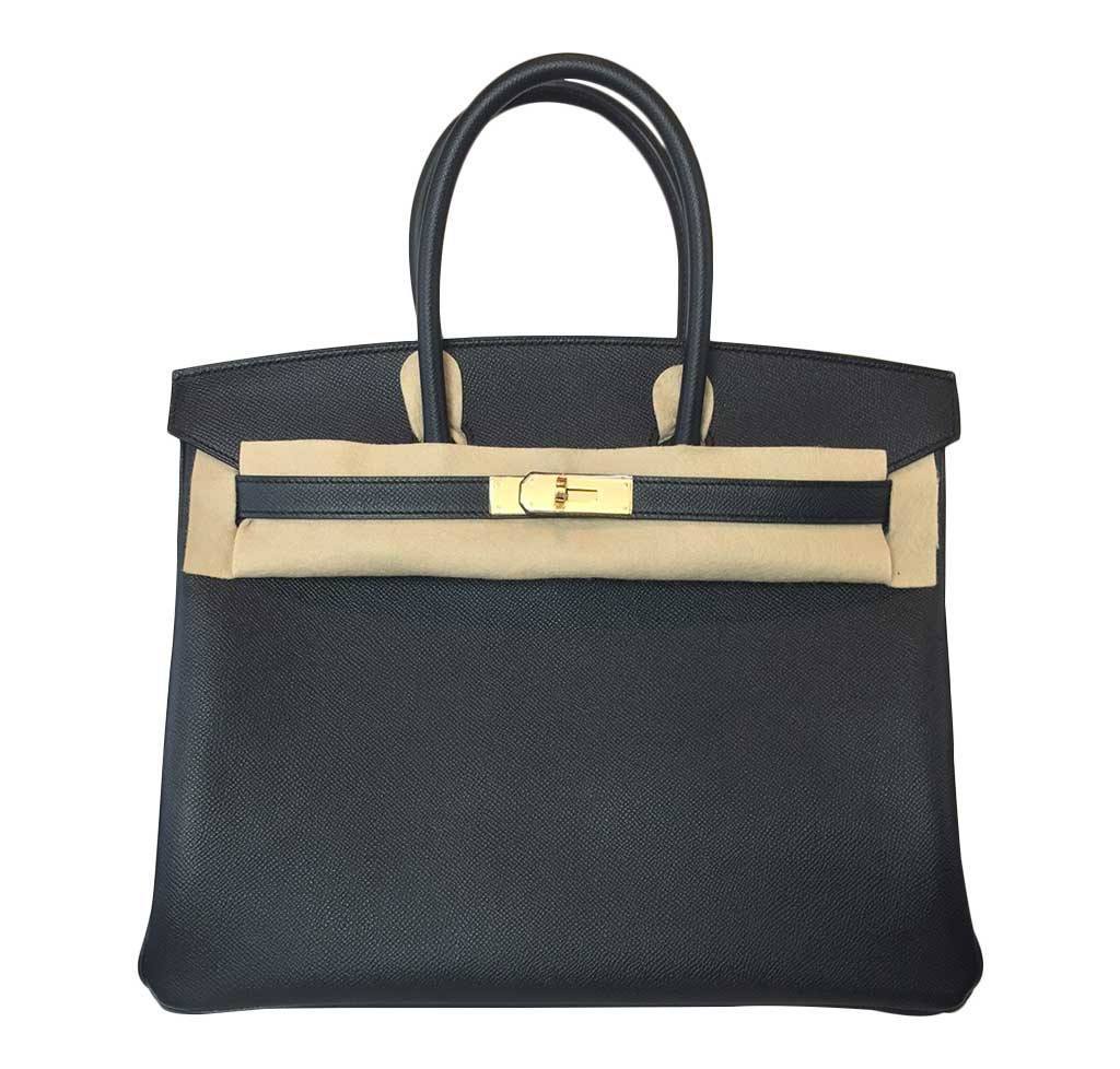 hermes black birkin