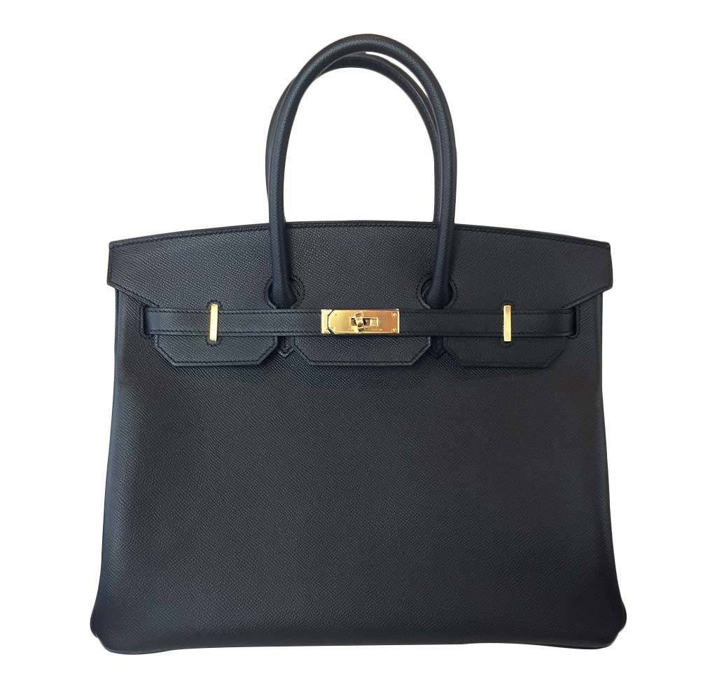 black hermes birkin 35