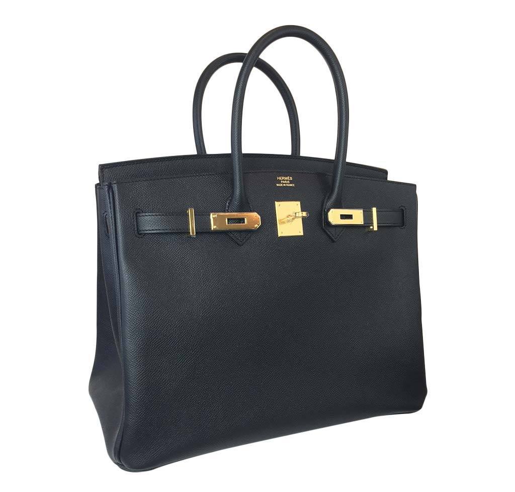 hermes birkin 35 black