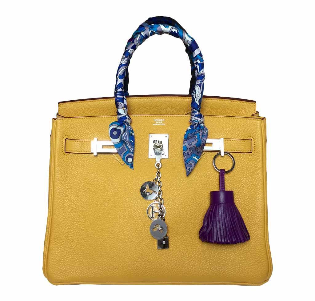 Hermès Birkin 30 Soleil Yellow Bag | Baghunter