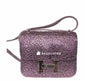 Hermes Constance crystal lilas bag