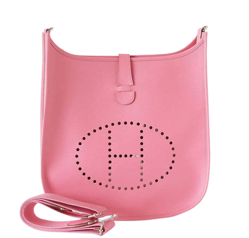 hermes evelyne pink