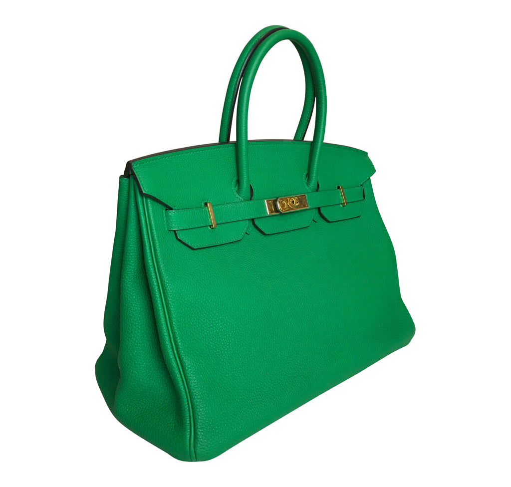 hermes birkin green