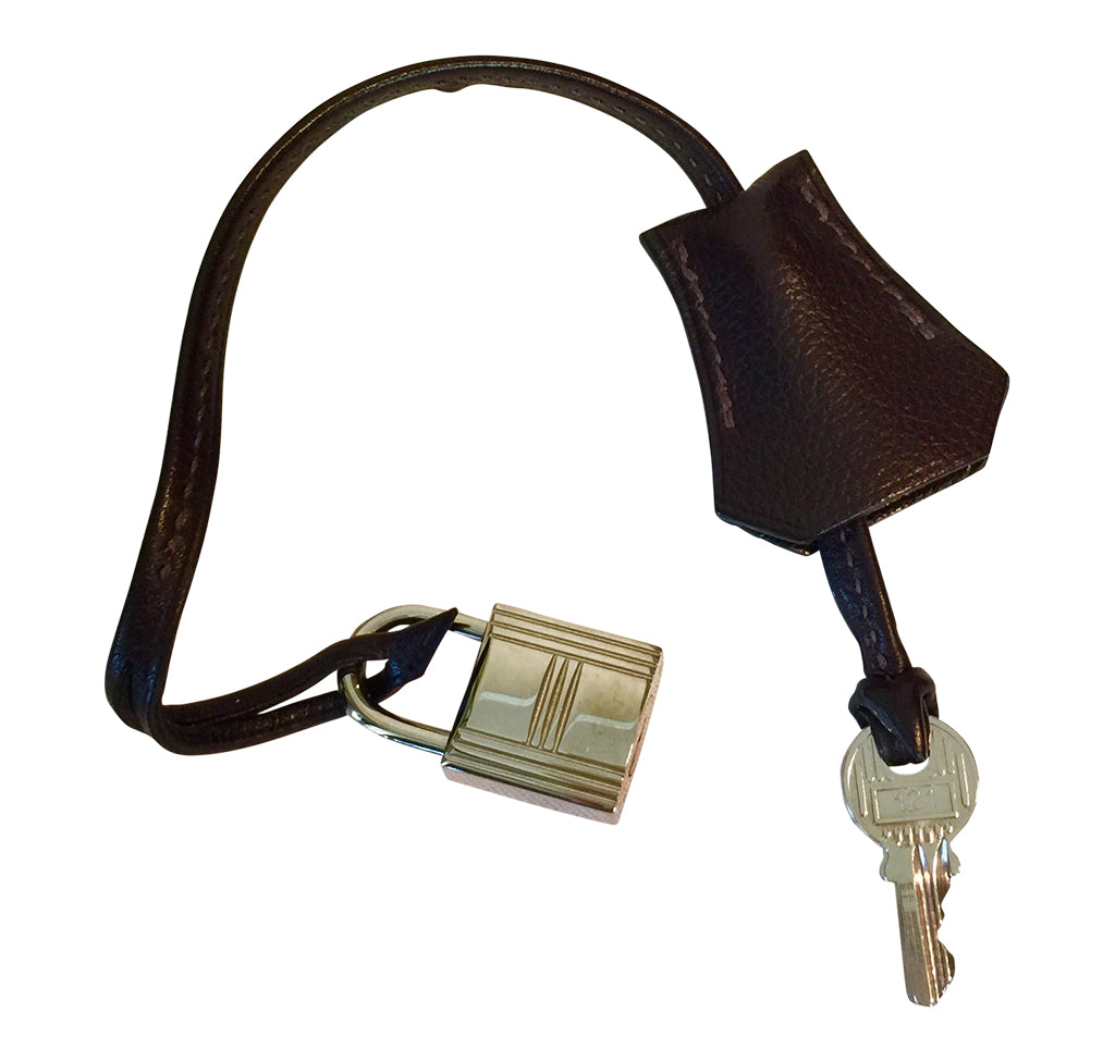 hermes kelly lock and key
