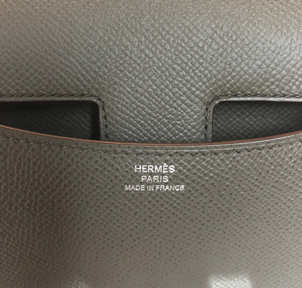 hermes gris etain color