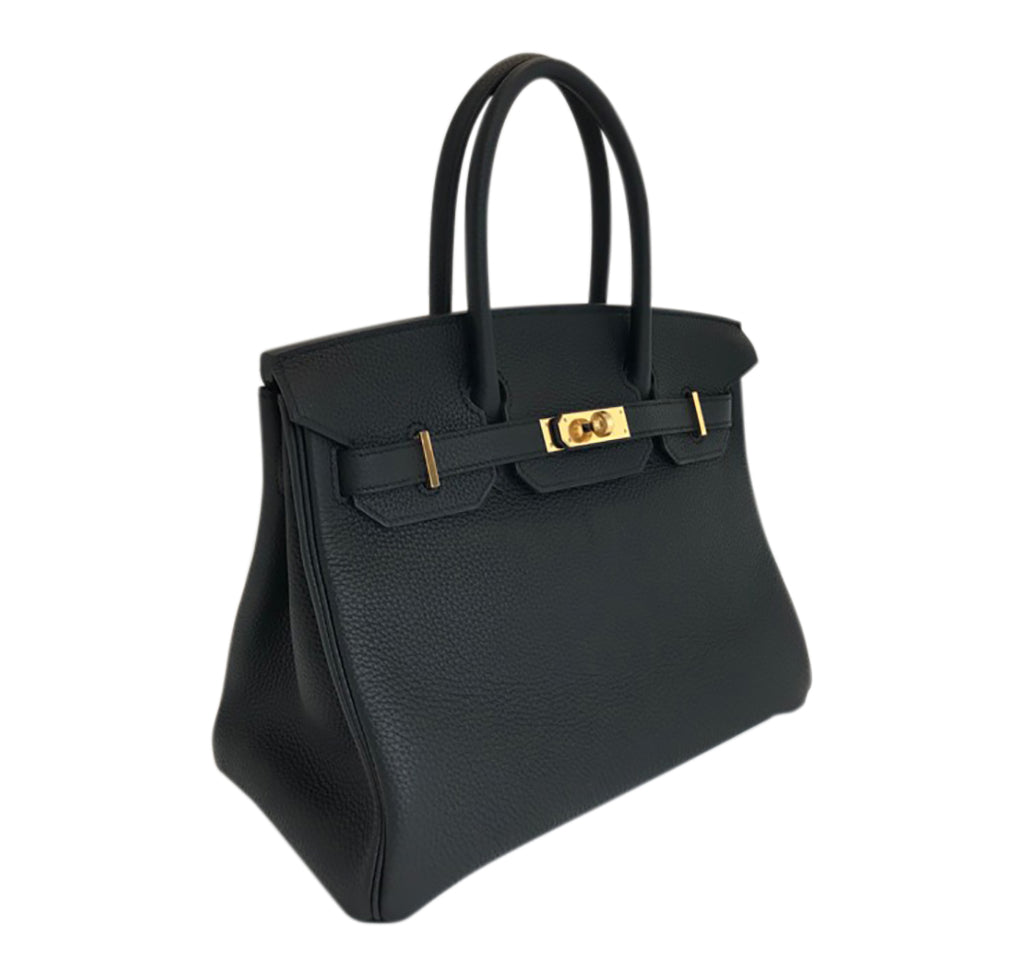 Hermès Birkin 30cm Bag Noir Black Togo 