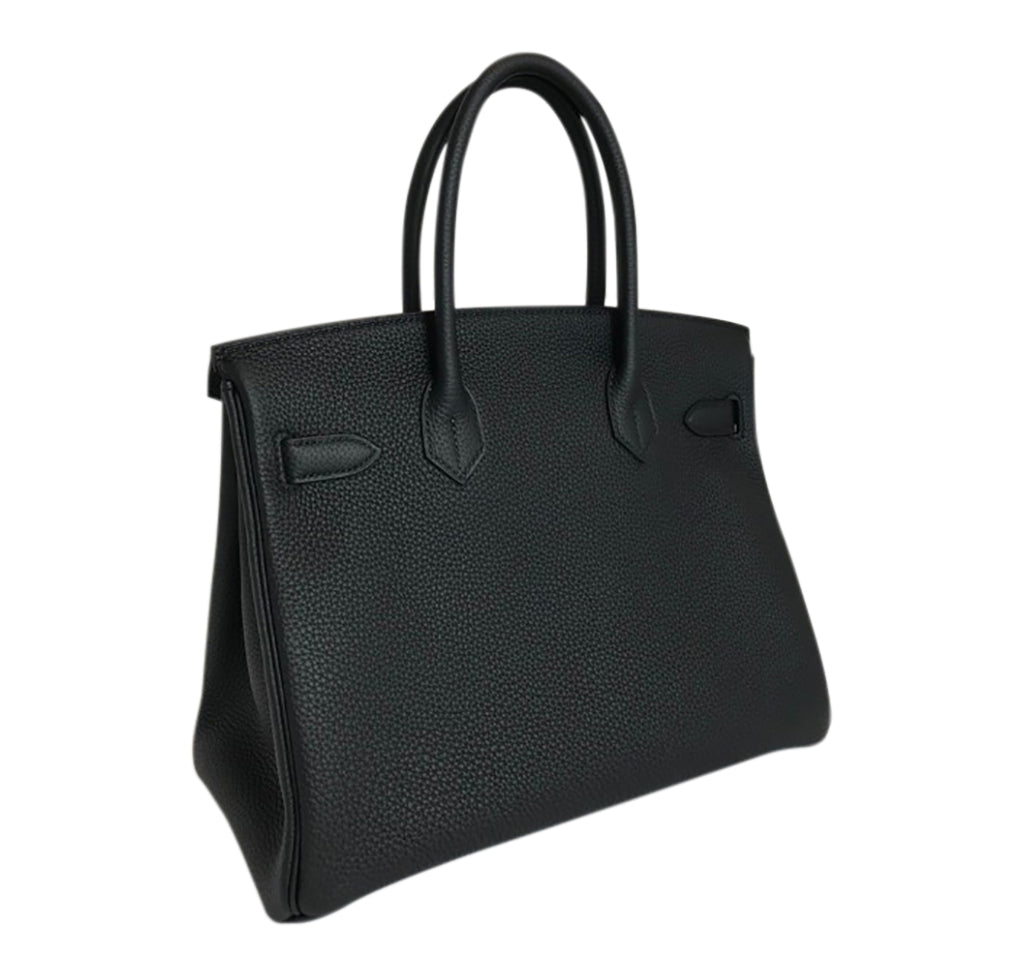 Hermès Birkin 30cm Bag Noir Black Togo 