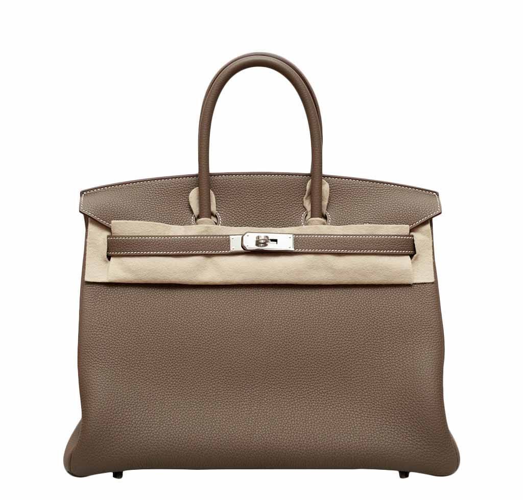 birkin bag etoupe