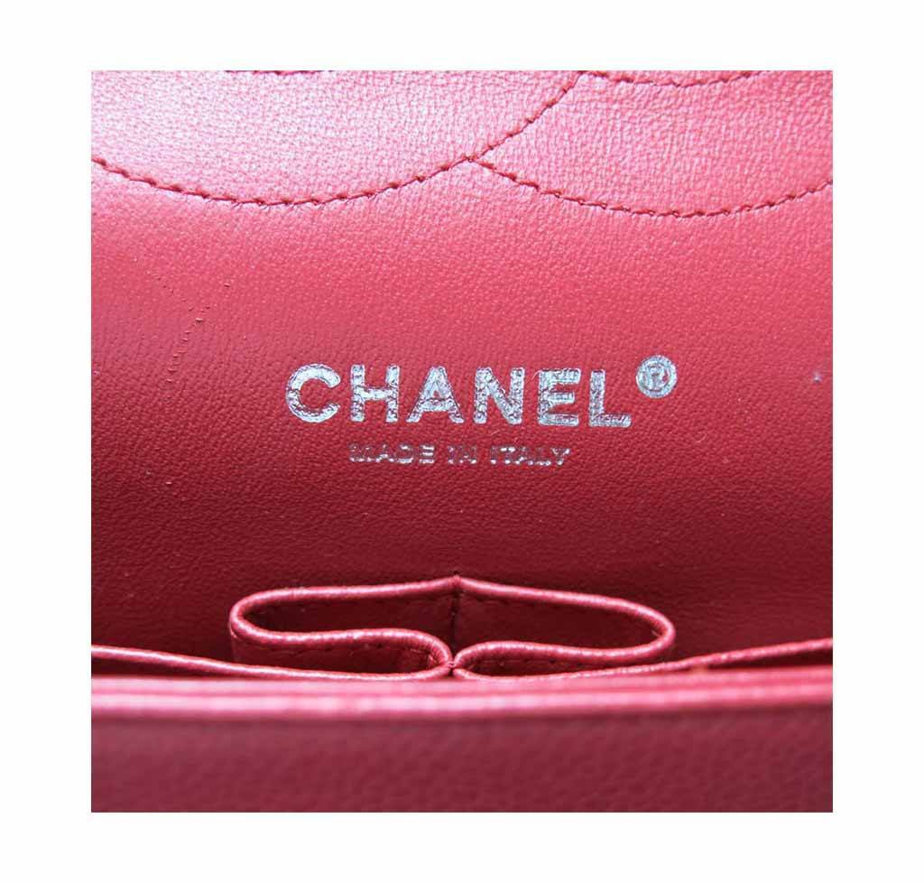 Chanel Double Flap Jumbo Bag Red - Caviar Leather | Baghunter