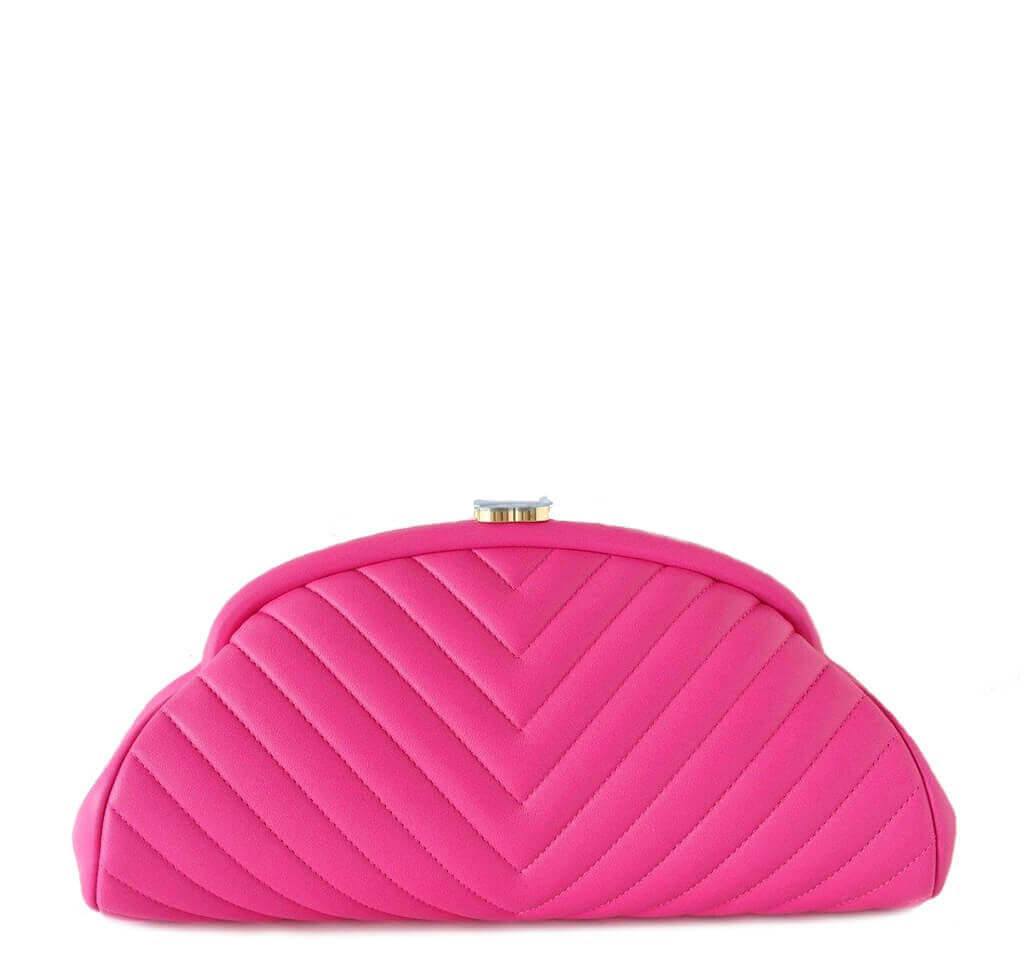 pink clutch